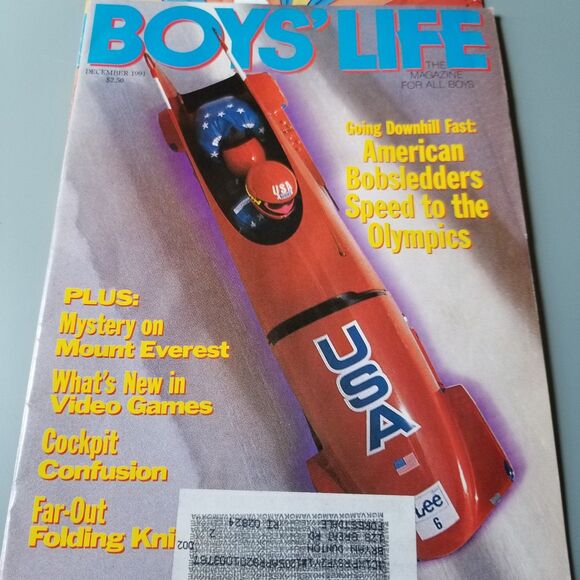 Boys Life Magazine bundle 4 magazines 1991 & 1992 - Picture 4 of 7